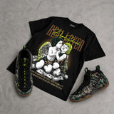 Foamposite One Green Camo DopeSkill T-Shirt Real Lover Graphic