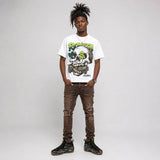 Foamposite One Green Camo DopeSkill T-Shirt Rebirth Graphic