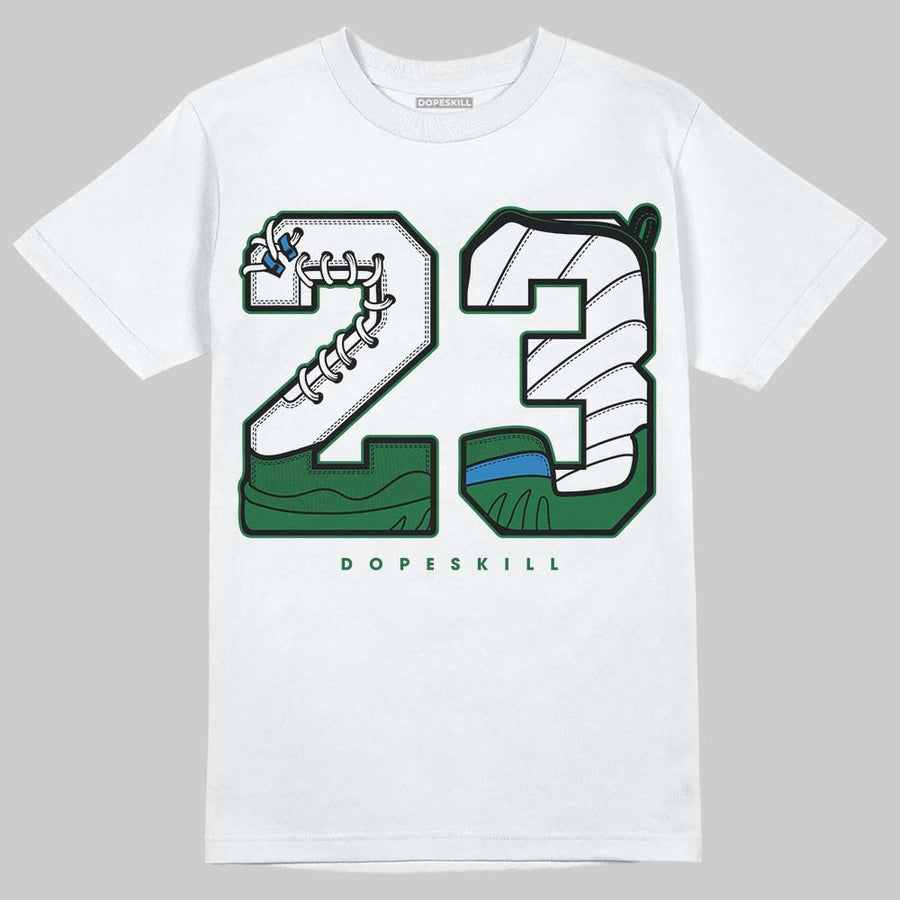 Bucks 12s DopeSkill T-Shirt 23 with 12s Pattern Graphic