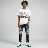 Bucks 12s DopeSkill T-Shirt 23 with 12s Pattern Graphic