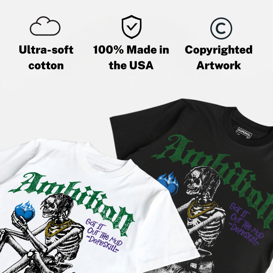 Bucks 12s DopeSkill T-Shirt Ambition Graphic
