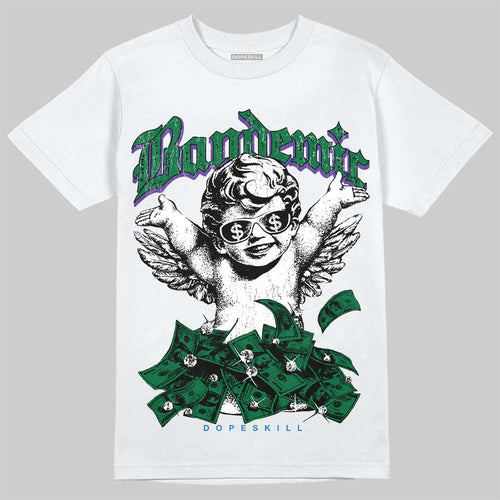 Bucks 12s DopeSkill T-Shirt Bandemic Graphic