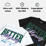 Bucks 12s DopeSkill T-Shirt Better Myself Graphic