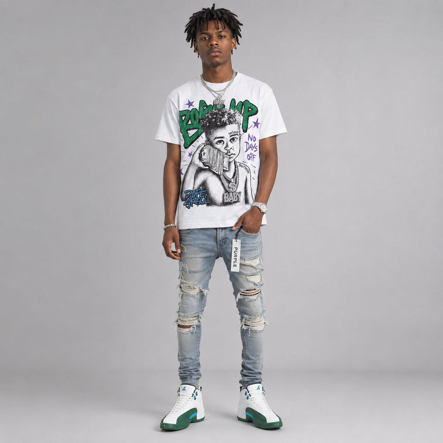 Bucks 12s DopeSkill T-Shirt Boss Up Graphic
