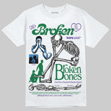 Bucks 12s DopeSkill T-Shirt Broken Bones Graphic