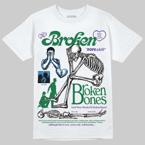 Bucks 12s DopeSkill T-Shirt Broken Bones Graphic