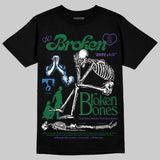 Bucks 12s DopeSkill T-Shirt Broken Bones Graphic
