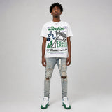 Bucks 12s DopeSkill T-Shirt Broken Bones Graphic
