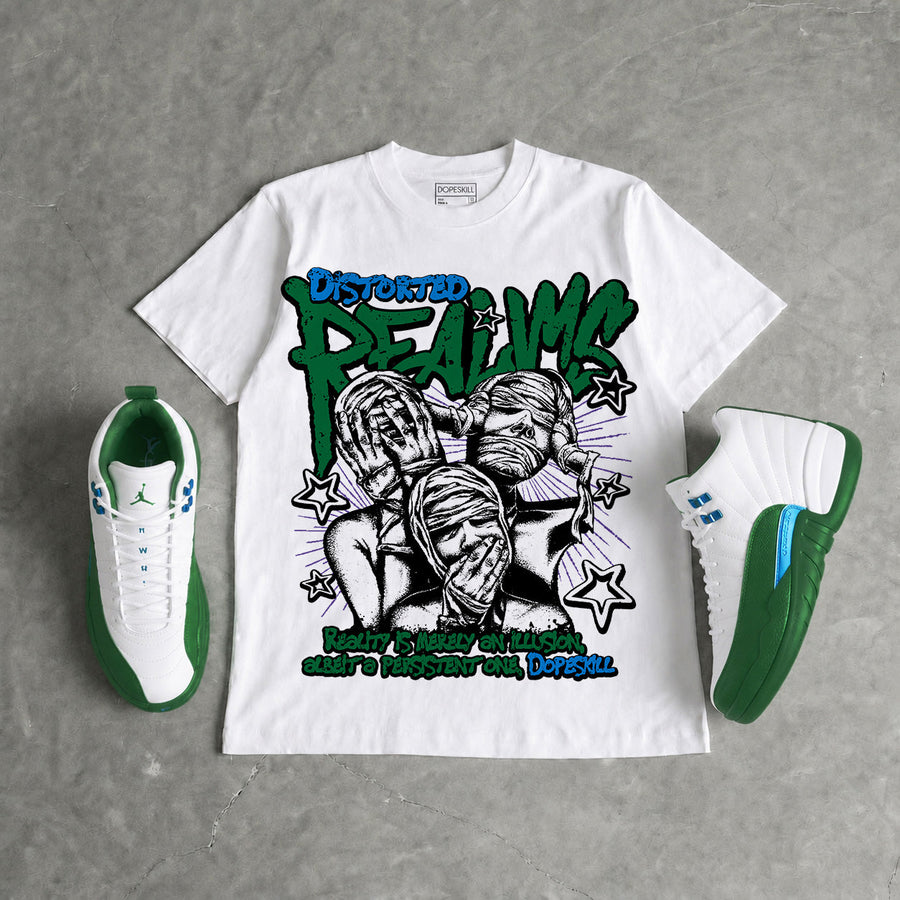 Bucks 12s DopeSkill T-Shirt Distorted Realms Graphic
