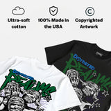Bucks 12s DopeSkill T-Shirt Distorted Realms Graphic