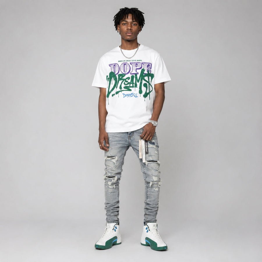 Bucks 12s DopeSkill T-Shirt Dope Dreams Graphic