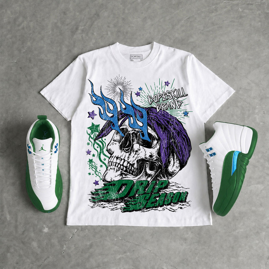 Bucks 12s DopeSkill T-Shirt Drip Season Graphic