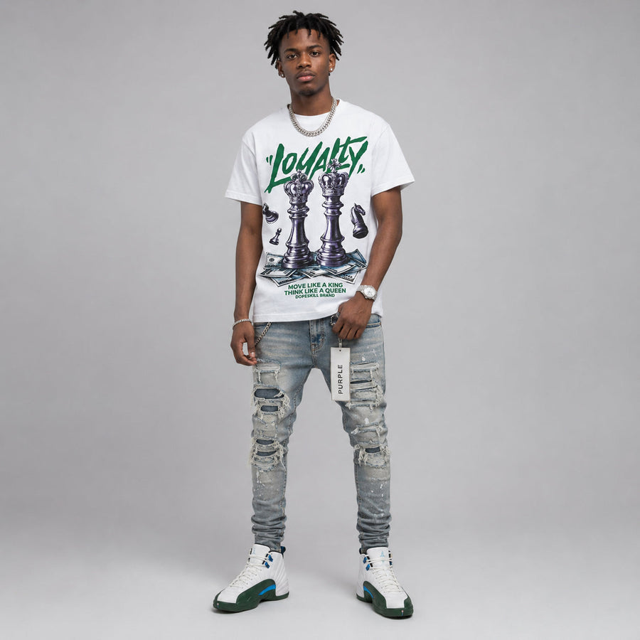 Bucks 12s DopeSkill T-Shirt Loyalty Graphic