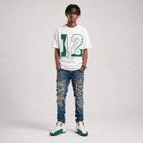 Bucks 12s DopeSkill T-Shirt No.12 Graphic