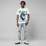 Bucks 12s DopeSkill T-Shirt No Love For My Haters Graphic