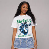 Bucks 12s DopeSkill T-Shirt No Love For My Haters Graphic