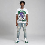 Bucks 12s DopeSkill Oversize Print T-Shirt No Turkey Graphic