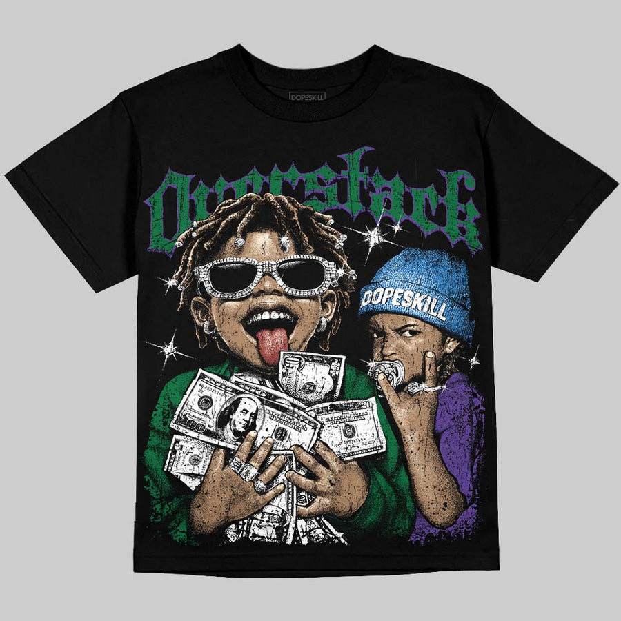 Bucks 12s DopeSkill Oversize Print T-Shirt Overstack Graphic