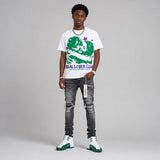 Bucks 12s DopeSkill Oversize Print T-Shirt Real Lover Club Graphic