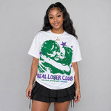 Bucks 12s DopeSkill Oversize Print T-Shirt Real Lover Club Graphic