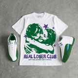 Bucks 12s DopeSkill Oversize Print T-Shirt Real Lover Club Graphic