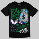 Bucks 12s DopeSkill T-Shirt Real Ones Move In Silence Graphic