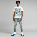 Bucks 12s DopeSkill T-Shirt Real Ones Move In Silence Graphic