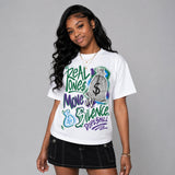 Bucks 12s DopeSkill T-Shirt Real Ones Move In Silence Graphic