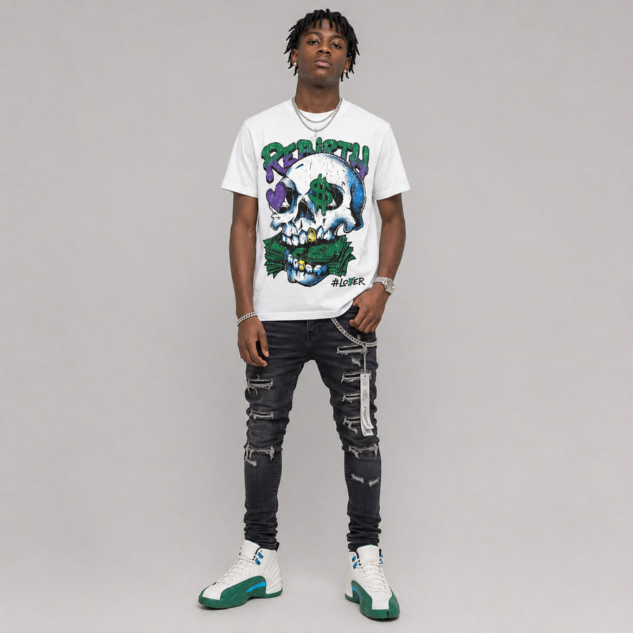 Bucks 12s DopeSkill T-Shirt Rebirth Graphic