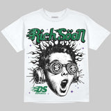 Bucks 12s DopeSkill Oversize Print T-Shirt Rich Soon Graphic