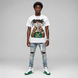 Bucks 12s DopeSkill T-Shirt Rich Youth Graphic