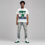 Bucks 12s DopeSkill T-Shirt Stay Solid Graphic
