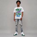 Bucks 12s DopeSkill T-Shirt They Not Like Us Graphic