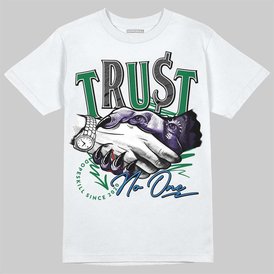 Bucks 12s DopeSkill T-Shirt Trust No One Graphic