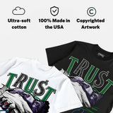 Bucks 12s DopeSkill T-Shirt Trust No One Graphic