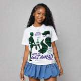 Bucks 12s DopeSkill T-Shirt Ways To Get Ahead Graphic