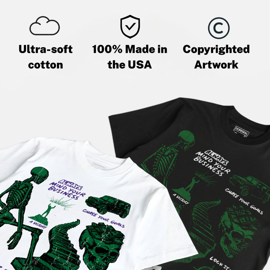 Bucks 12s DopeSkill T-Shirt Ways To Get Ahead Graphic