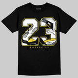 Tour Yellow 4s DopeSkill T-Shirt 23 with 4s Pattern Graphic