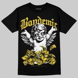 Tour Yellow 4s DopeSkill T-Shirt Bandemic Graphic