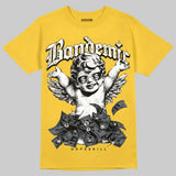 Tour Yellow 4s DopeSkill T-Shirt Bandemic Graphic