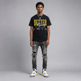 Tour Yellow 4s DopeSkill T-Shirt Better Myself Graphic