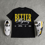 Tour Yellow 4s DopeSkill T-Shirt Better Myself Graphic