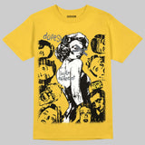 Tour Yellow 4s DopeSkill T-Shirt Built Different Graphic