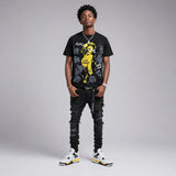 Tour Yellow 4s DopeSkill T-Shirt Built Different Graphic