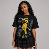 Tour Yellow 4s DopeSkill T-Shirt Built Different Graphic