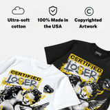 Tour Yellow 4s DopeSkill T-Shirt Certified Lover Graphic