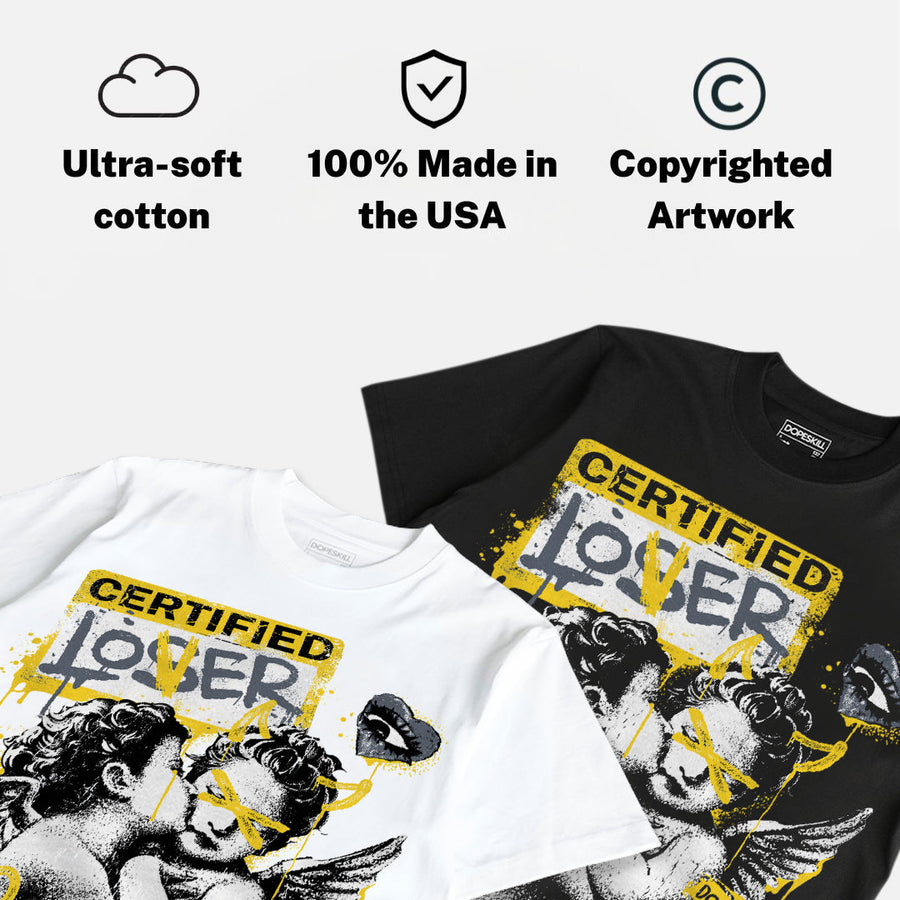 Tour Yellow 4s DopeSkill T-Shirt Certified Lover Graphic