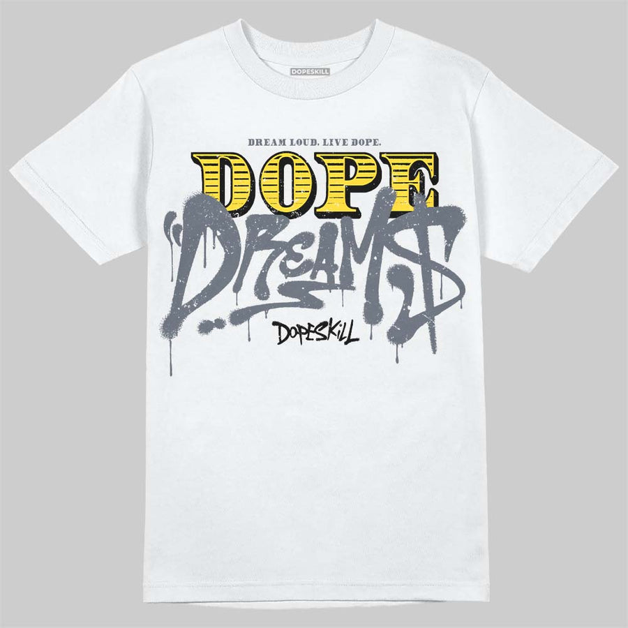Tour Yellow 4s DopeSkill T-Shirt Dope Dreams Graphic