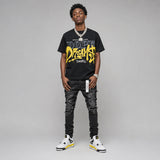 Tour Yellow 4s DopeSkill T-Shirt Dope Dreams Graphic