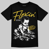 Tour Yellow 4s DopeSkill T-Shirt Flexin' Graphic